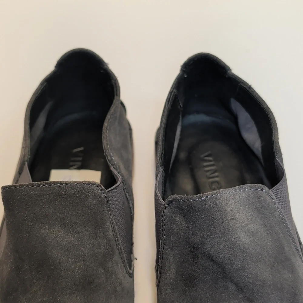 Vince Men's Suede Loafers Size 9.5